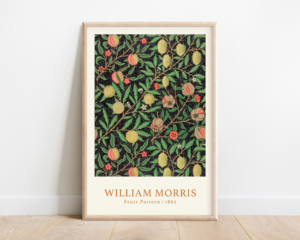 William Morris print - Fruit Pattern